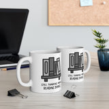 Bookish Mug: Still Thinking About Reading Books | Ceramic Mug 11oz