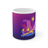 Tennis Mug | Keepsake Mug | Novelty Mug | Ceramic Mug 11oz