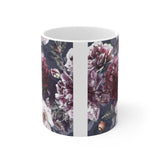 Floral Mug | Decorative Mug | Mix and Match Mug | Novelty Mug | Ceramic Mug 11oz
