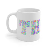 A Mug of Faith: Thank God | Ceramic Mug 11oz