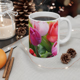 Floral Mug | Decorative Mug | Mix and Match Mug | Novelty Mug | Ceramic Mug 11oz