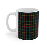 Pattern Mug: Plaid | Decorative Mug | Mix and Match Mug | Novelty Mug | Ceramic Mug 11oz