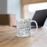 Friendship Mug 5 | Keepsake Mug | Novelty Mug | Ceramic Mug 11oz