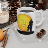 A Mug for Him: Best Dad Ever | Father's Day Mug | Keepsake Mug | Novelty Mug | Ceramic Mug 11oz