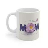A Mug for Her: Happy Mother's Day | Mother's Day Mug | Keepsake Mug | Novelty Mug | Ceramic Mug 11oz
