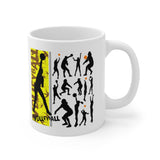 Volleyball Mug | Keepsake Mug | Novelty Mug | Ceramic Mug 11oz