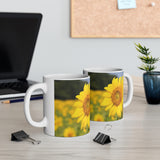Floral Mug | Decorative Mug | Mix and Match Mug | Novelty Mug | Ceramic Mug 11oz