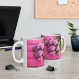 Floral Mug | Decorative Mug | Mix and Match Mug | Novelty Mug | Ceramic Mug 11oz