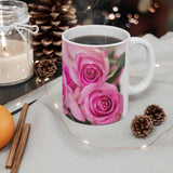 Floral Mug | Decorative Mug | Mix and Match Mug | Novelty Mug | Ceramic Mug 11oz