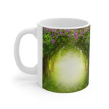 Floral Mug | Decorative Mug | Mix and Match Mug | Novelty Mug | Ceramic Mug 11oz