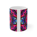 Pattern Mug: Psychedelic | Boho Mug | Bohemian Mug | Decorative Mug | Mix and Match Mug | Novelty Mug | Ceramic Mug 11oz
