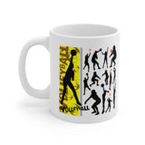 Volleyball Mug | Keepsake Mug | Novelty Mug | Ceramic Mug 11oz