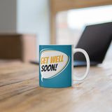 Get Well Soon Mug 2 | Keepsake Mug | Novelty Mug | Ceramic Mug 11oz