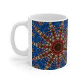 Pattern Mug: Psychedelic | Boho Mug | Bohemian Mug | Decorative Mug | Mix and Match Mug | Novelty Mug | Ceramic Mug 11oz