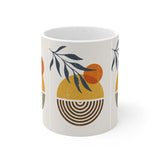 Boho Mug | Bohemian Mug | Decorative Mug | Mix and Match Mug | Novelty Mug | Ceramic Mug 11oz