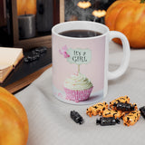 It's a Girl Mug | Keepsake Mug | Novelty Mug | Ceramic Mug 11oz
