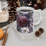 Floral Mug | Decorative Mug | Mix and Match Mug | Novelty Mug | Ceramic Mug 11oz