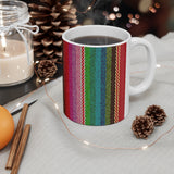 Boho Mug | Bohemian Mug | Decorative Mug | Mix and Match Mug | Novelty Mug | Ceramic Mug 11oz