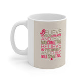 Inspirational Mug 4 | Keepsake Mug | Novelty Mug | Ceramic Mug 11oz