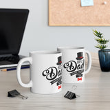 A Mug for Him: Best Dad | Father's Day Mug | Keepsake Mug | Novelty Mug | Ceramic Mug 11oz