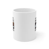 Bookish Mug: Coffee-Loving Bibliophile | Ceramic Mug 11oz