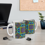 Pattern Mug: Psychedelic | Boho Mug | Bohemian Mug | Decorative Mug | Mix and Match Mug | Novelty Mug | Ceramic Mug 11oz