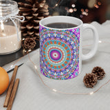 Pattern Mug: Psychedelic | Boho Mug | Bohemian Mug | Decorative Mug | Mix and Match Mug | Novelty Mug | Ceramic Mug 11oz