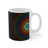 Pattern Mug: Psychedelic | Boho Mug | Bohemian Mug | Decorative Mug | Mix and Match Mug | Novelty Mug | Ceramic Mug 11oz