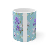 Floral Mug | Decorative Mug | Mix and Match Mug | Novelty Mug | Ceramic Mug 11oz