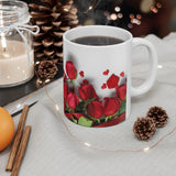 Floral Mug | Decorative Mug | Mix and Match Mug | Novelty Mug | Ceramic Mug 11oz