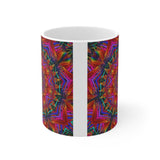 Pattern Mug: Psychedelic | Boho Mug | Bohemian Mug | Decorative Mug | Mix and Match Mug | Novelty Mug | Ceramic Mug 11oz
