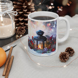 Christmas-themed Mug 2 | Keepsake Mug | Novelty Mug | Ceramic Mug 11oz