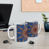 Pattern Mug: Psychedelic | Boho Mug | Bohemian Mug | Decorative Mug | Mix and Match Mug | Novelty Mug | Ceramic Mug 11oz
