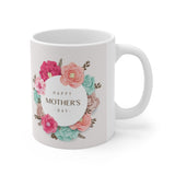 A Mug for Her: Happy Mother's Day | Mother's Day Mug | Keepsake Mug | Novelty Mug | Ceramic Mug 11oz