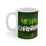 Merry Christmas Mug 4 | Keepsake Mug | Novelty Mug | Ceramic Mug 11oz