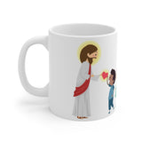 A Mug of Faith: Jesus Loves You | Ceramic Mug 11oz