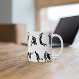 Basketball Mug | Keepsake Mug | Novelty Mug | Ceramic Mug 11oz