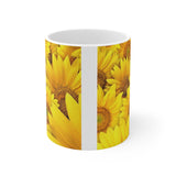 Floral Mug | Decorative Mug | Mix and Match Mug | Novelty Mug | Ceramic Mug 11oz