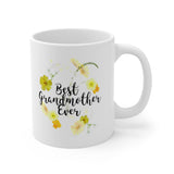 A Mug for Her: Best Grandmother Ever | Mother's Day Mug | Birthday Mug | Keepsake Mug | Novelty Mug | Ceramic Mug 11oz