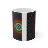 Pattern Mug: Psychedelic | Boho Mug | Bohemian Mug | Decorative Mug | Mix and Match Mug | Novelty Mug | Ceramic Mug 11oz
