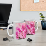 Floral Mug | Decorative Mug | Mix and Match Mug | Novelty Mug | Ceramic Mug 11oz