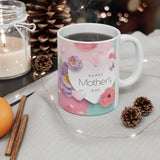 A Mug for Her: Happy Mother's Day | Mother's Day Mug | Keepsake Mug | Novelty Mug | Ceramic Mug 11oz