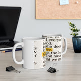 A Mug of Faith: God is Love | Ceramic Mug 11oz