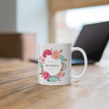 A Mug for Her: Happy Mother's Day | Mother's Day Mug | Keepsake Mug | Novelty Mug | Ceramic Mug 11oz