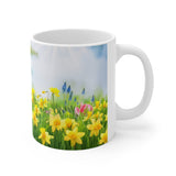 Floral Mug | Decorative Mug | Mix and Match Mug | Novelty Mug | Ceramic Mug 11oz