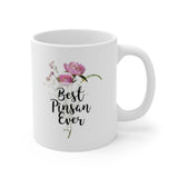 A Mug for Her: Best Pinsan Ever | Mother's Day Mug | Birthday Mug | Keepsake Mug | Novelty Mug | Ceramic Mug 11oz