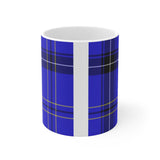 Pattern Mug: Plaid | Decorative Mug | Mix and Match Mug | Novelty Mug | Ceramic Mug 11oz