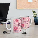 A Mug for Her: Happy Mother's Day | Mother's Day Mug | Keepsake Mug | Novelty Mug | Ceramic Mug 11oz