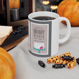 Happy Birthday Mug 2 | Keepsake Mug | Novelty Mug | Ceramic Mug 11oz