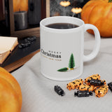 Christmas-themed Mug 7 | Keepsake Mug | Novelty Mug | Ceramic Mug 11oz